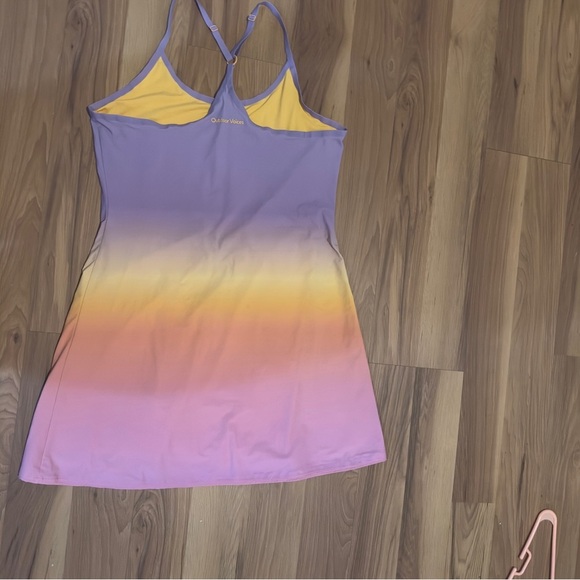 Outdoor Voices Purple and Pink Gradient Dress - Picture 6 of 9